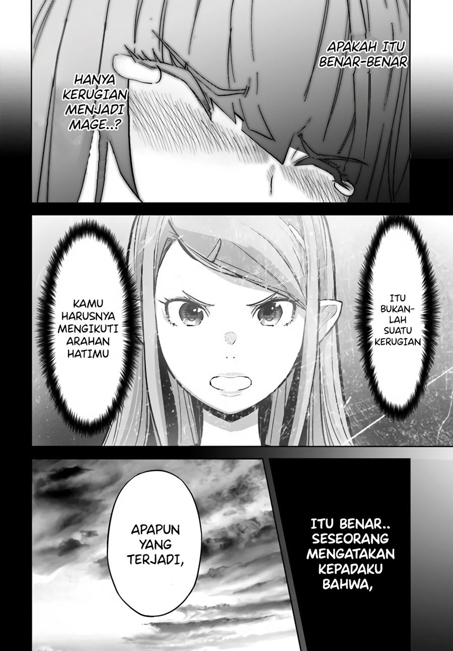 Karate Baka Isekai Chapter 17.1 Gambar 13