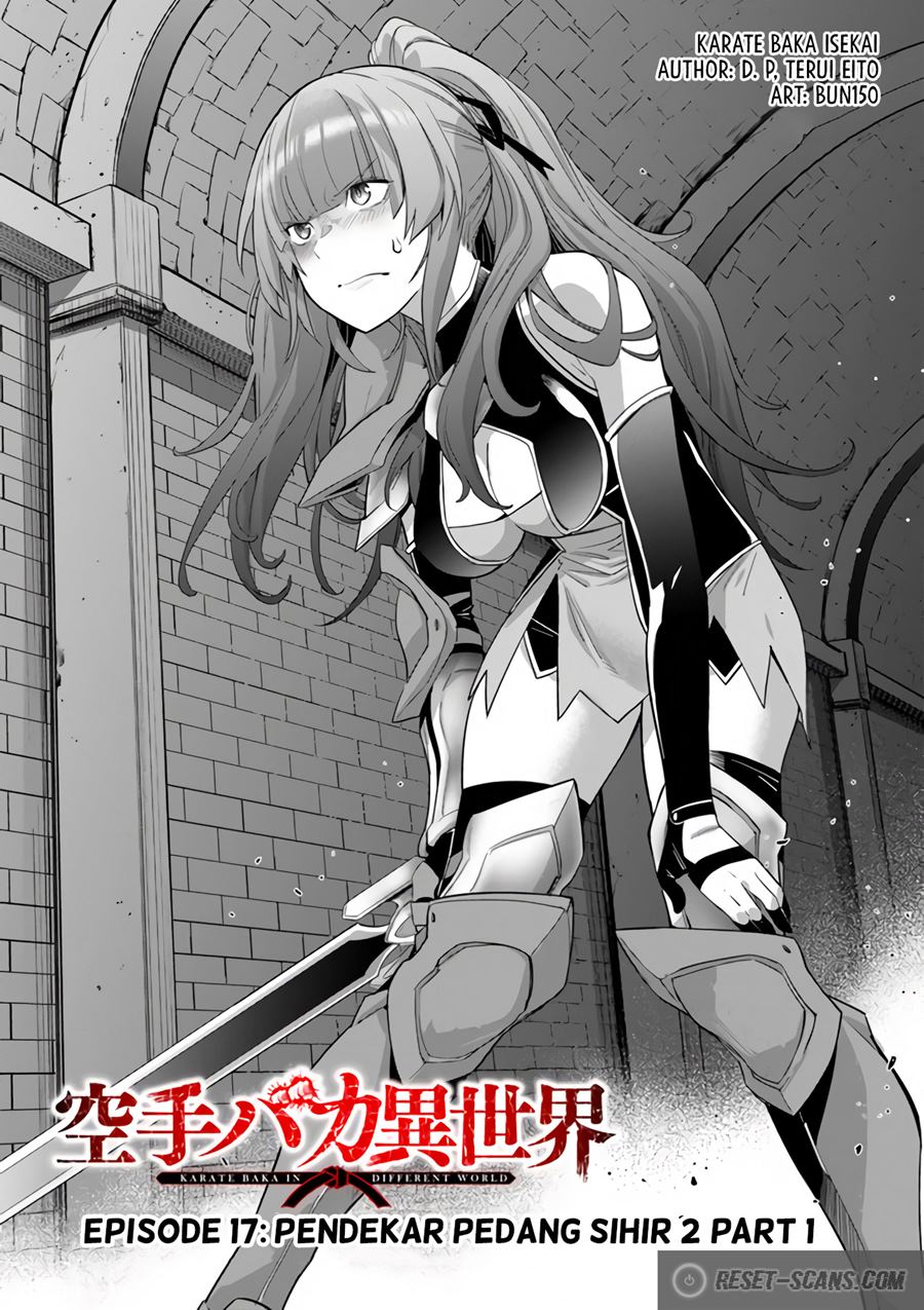 Baca Manga Karate Baka Isekai Chapter 17.1 Gambar 2