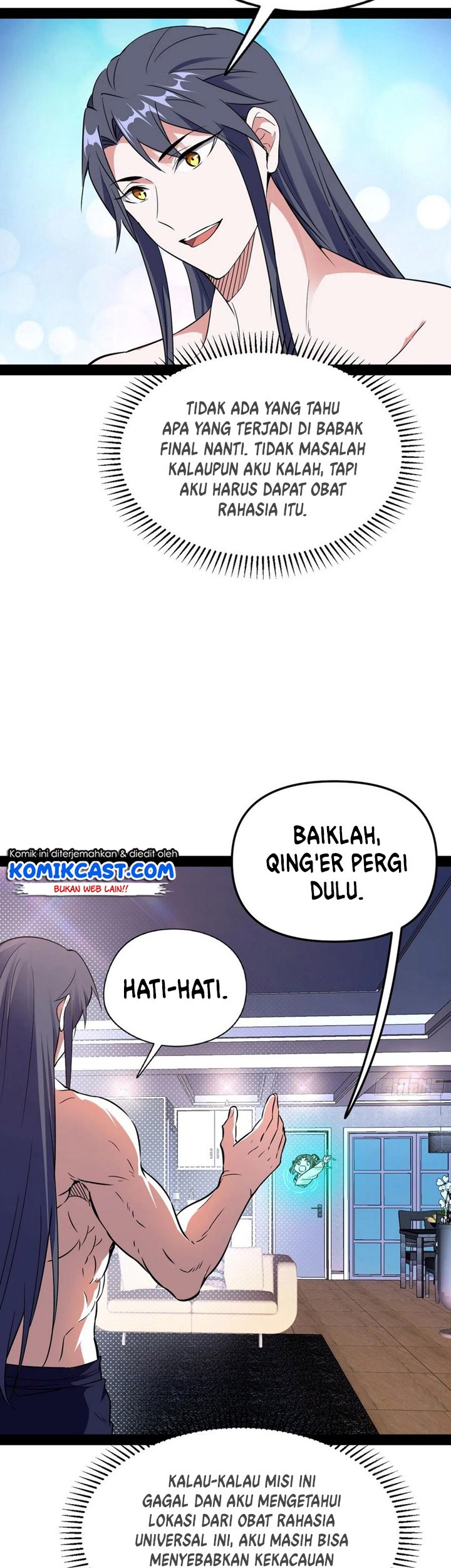 I’m An Evil God Chapter 178 Gambar 36