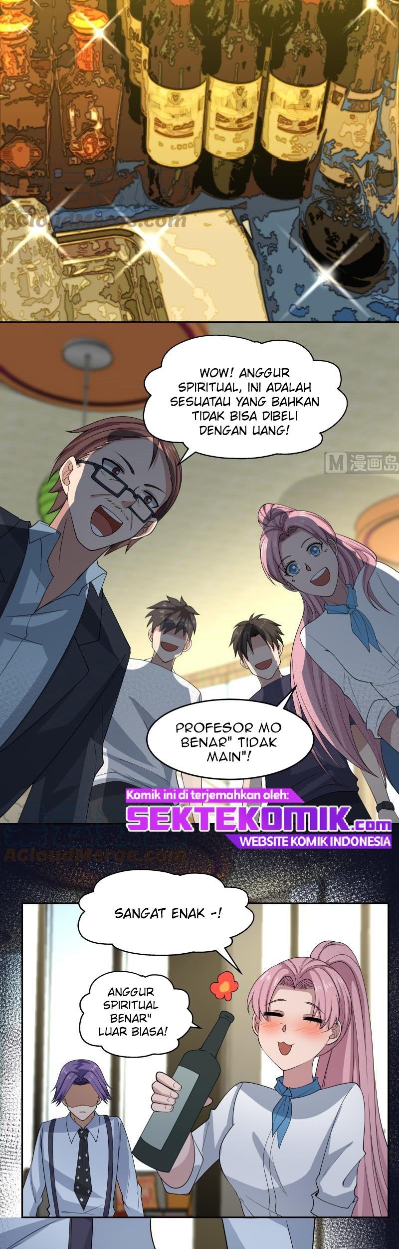 I Have a Dragon on My Body Chapter 462 Gambar 8