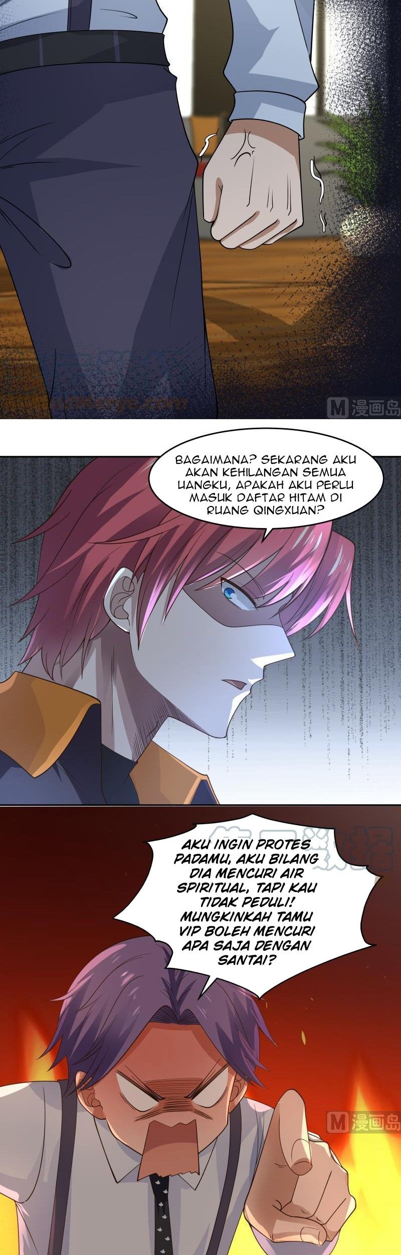 I Have a Dragon on My Body Chapter 462 Gambar 9