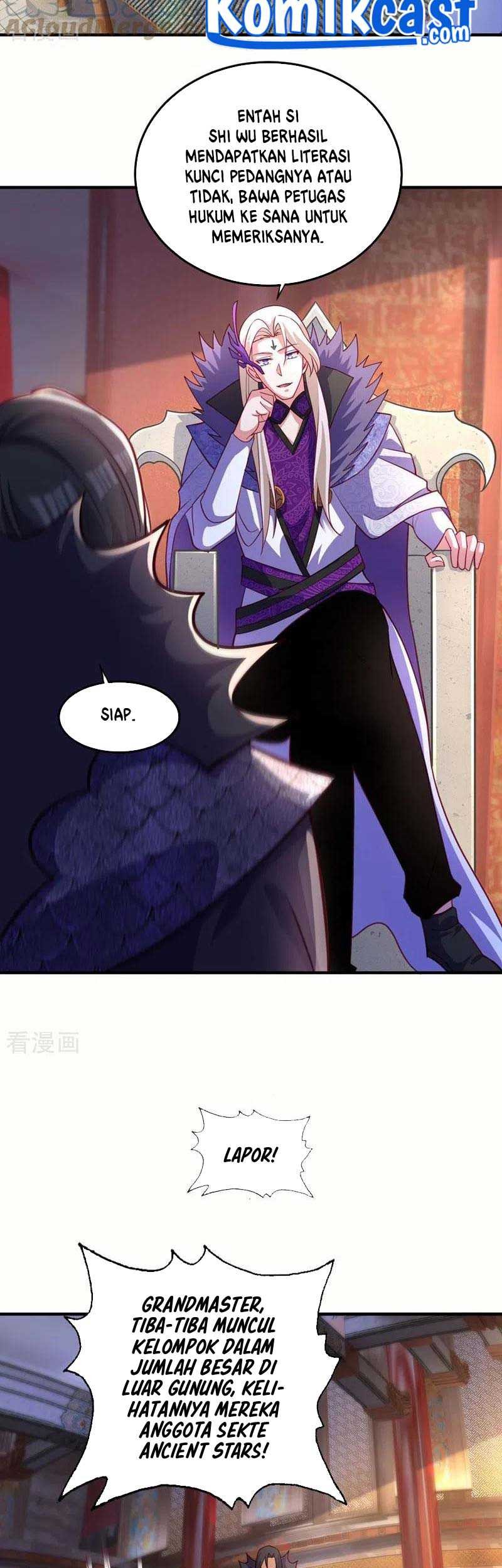 Spirit Sword Sovereign Chapter 483 Gambar 20