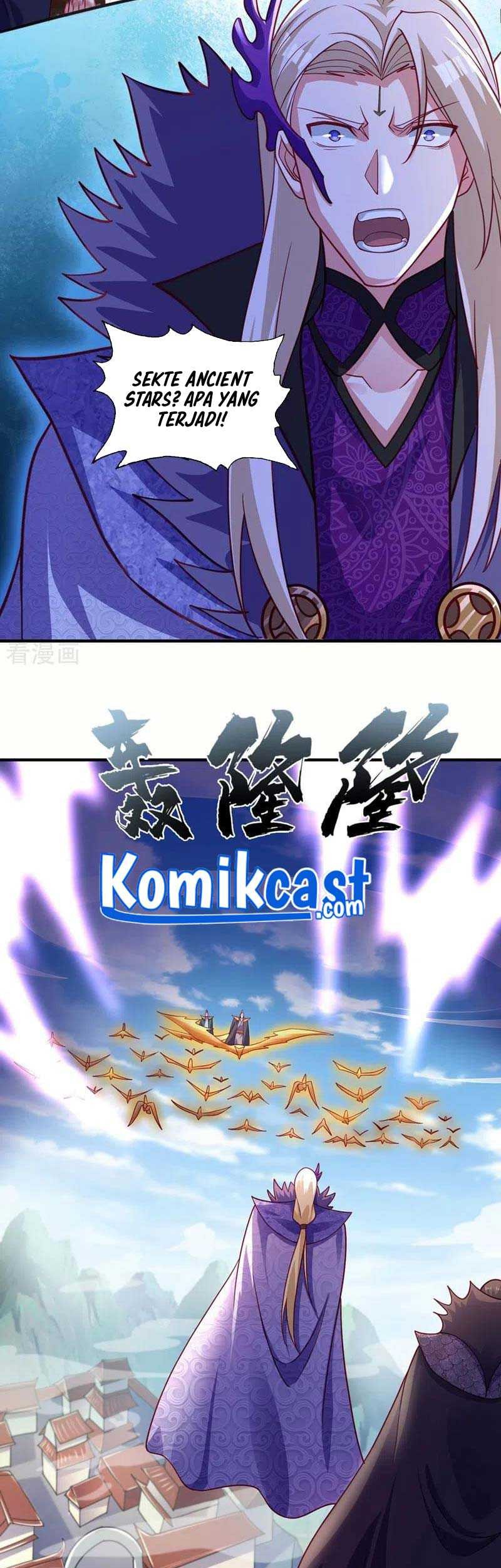 Spirit Sword Sovereign Chapter 483 Gambar 22