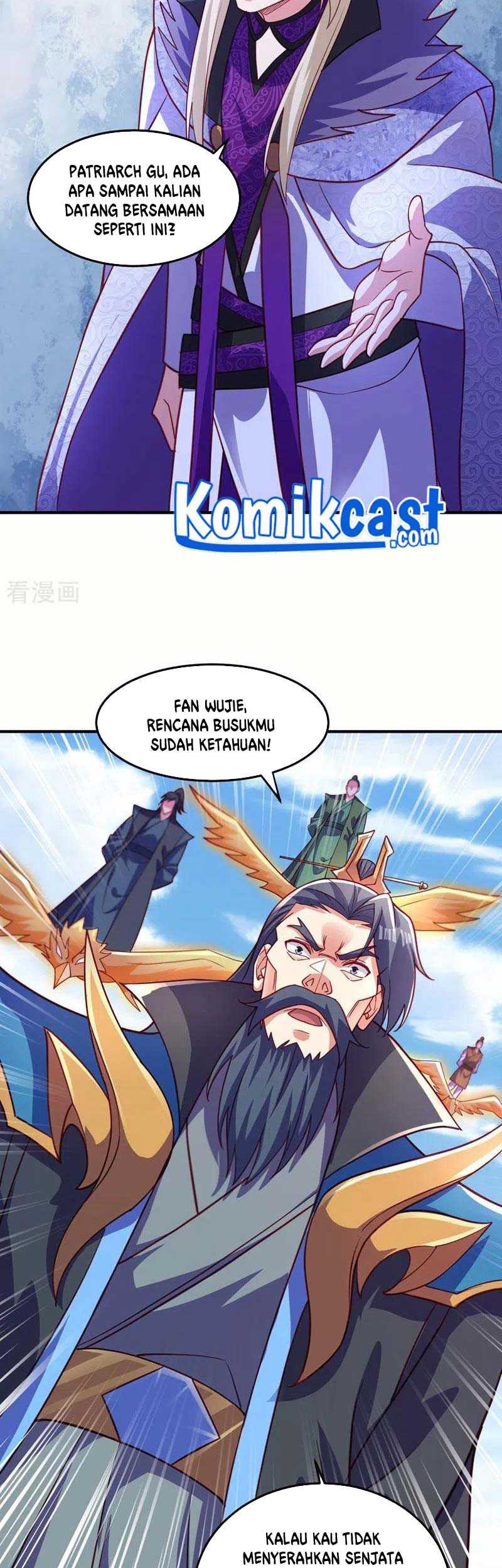 Spirit Sword Sovereign Chapter 483 Gambar 24