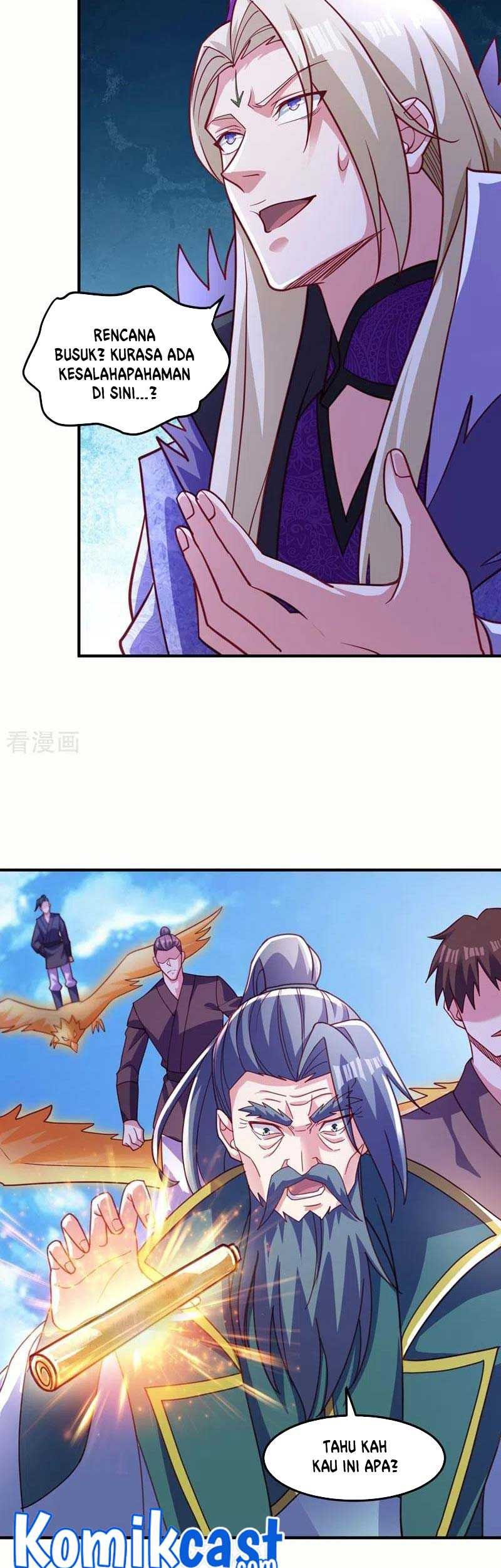 Spirit Sword Sovereign Chapter 483 Gambar 26