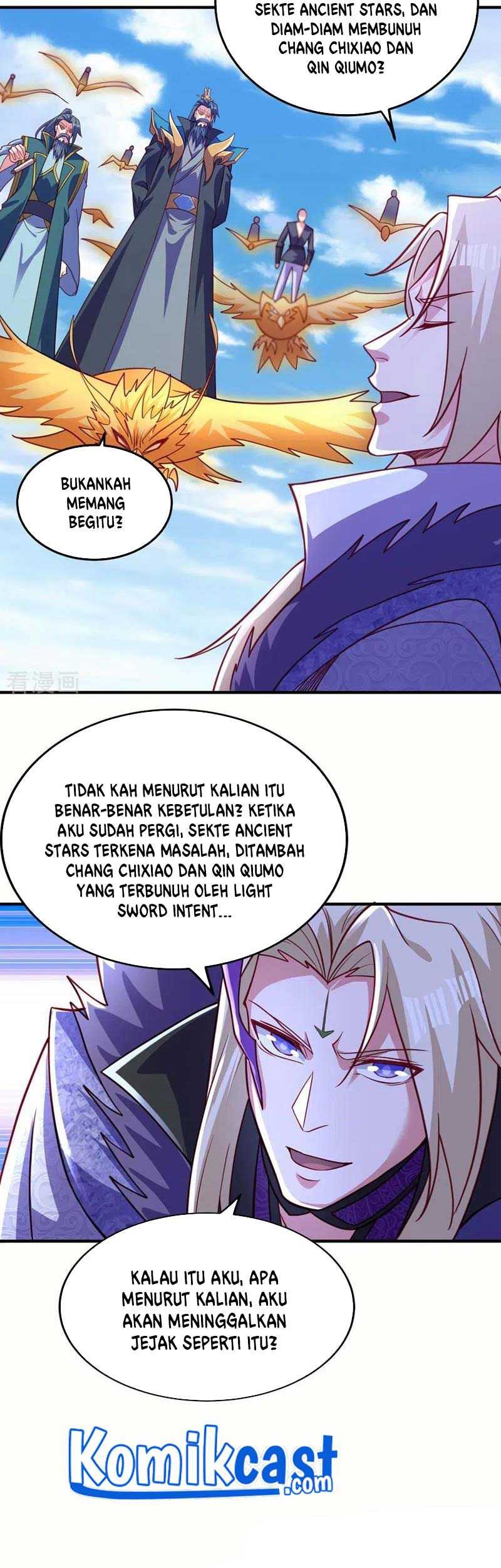 Spirit Sword Sovereign Chapter 483 Gambar 28