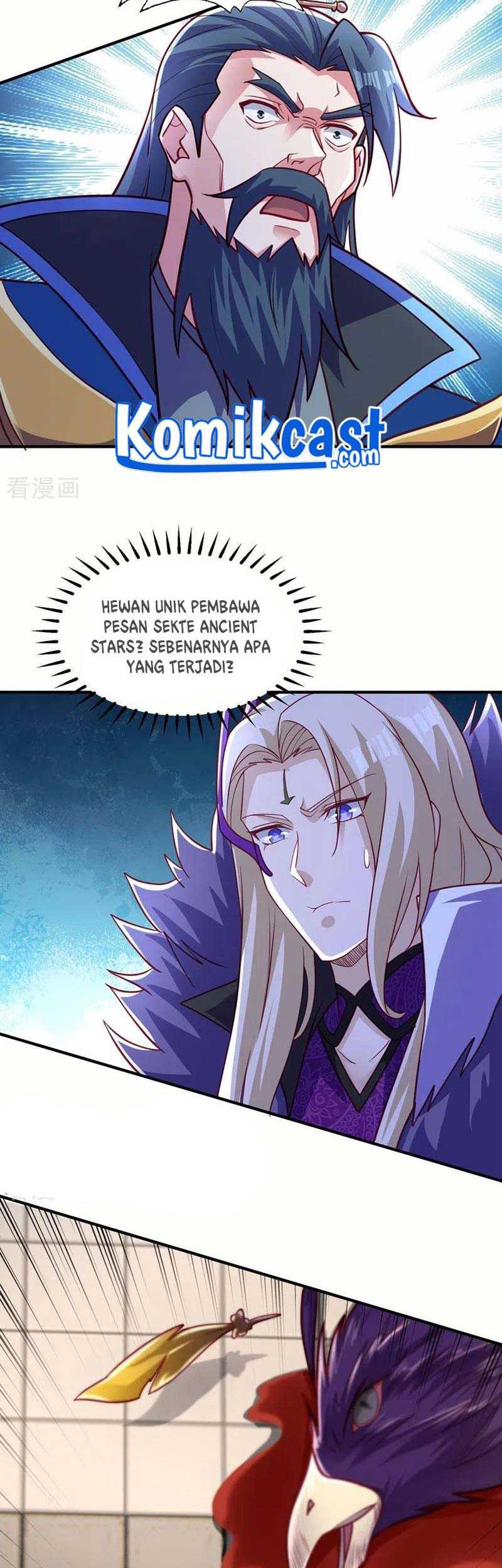 Spirit Sword Sovereign Chapter 483 Gambar 32