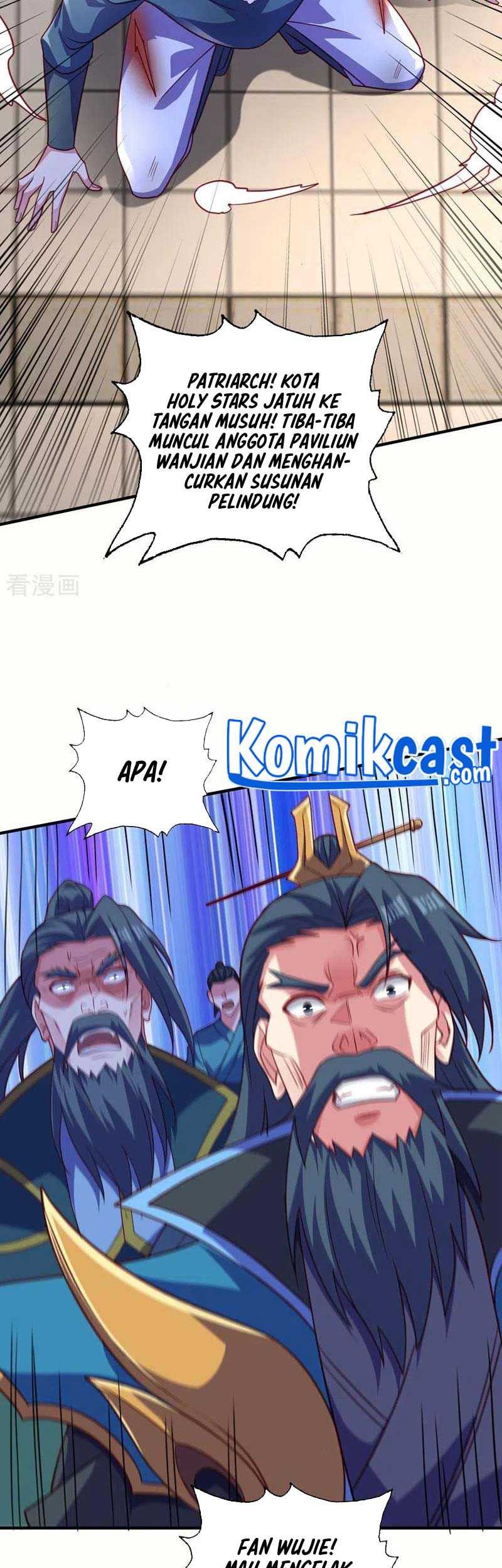 Spirit Sword Sovereign Chapter 483 Gambar 34