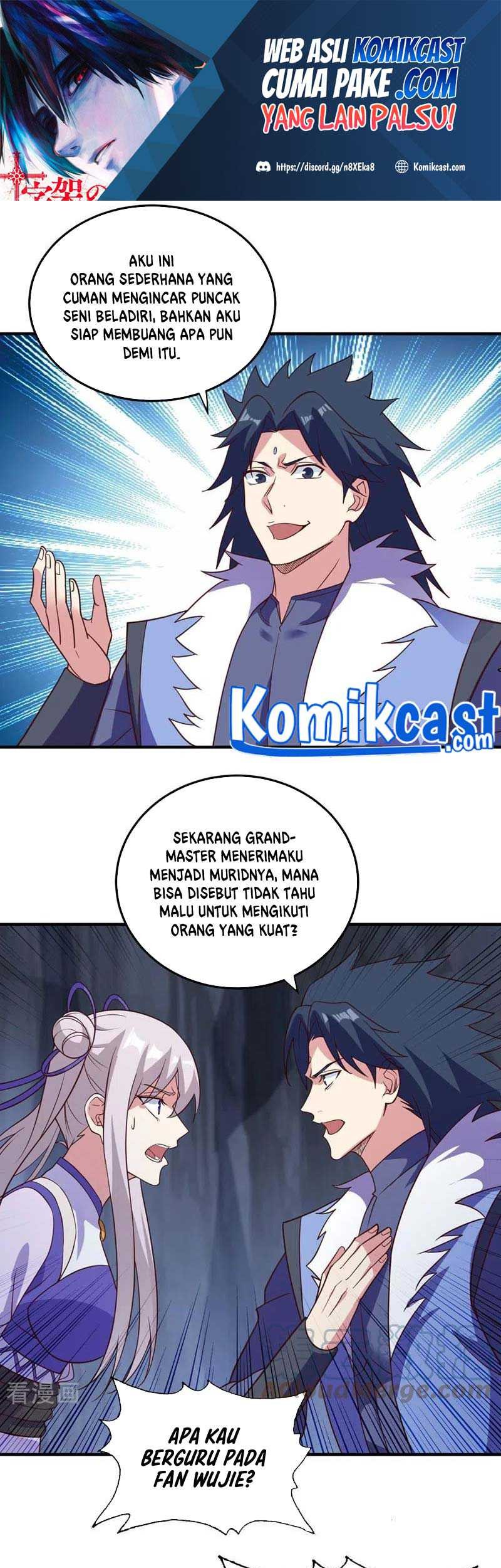 Baca Manhua Spirit Sword Sovereign Chapter 483 Gambar 2
