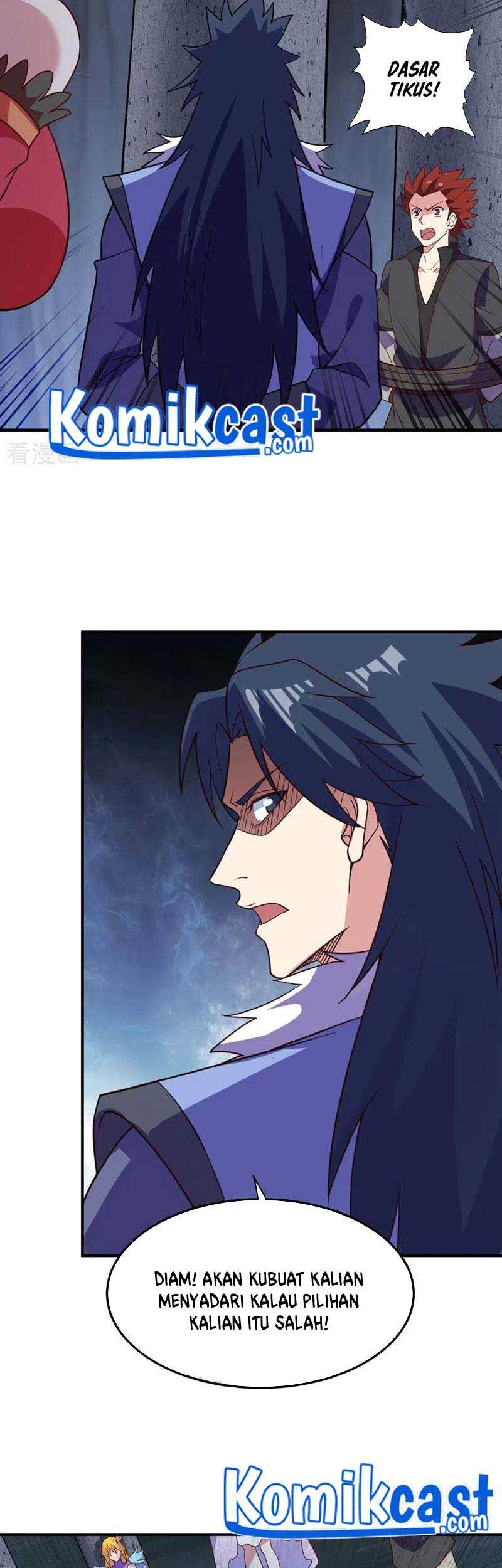 Spirit Sword Sovereign Chapter 483 Gambar 4