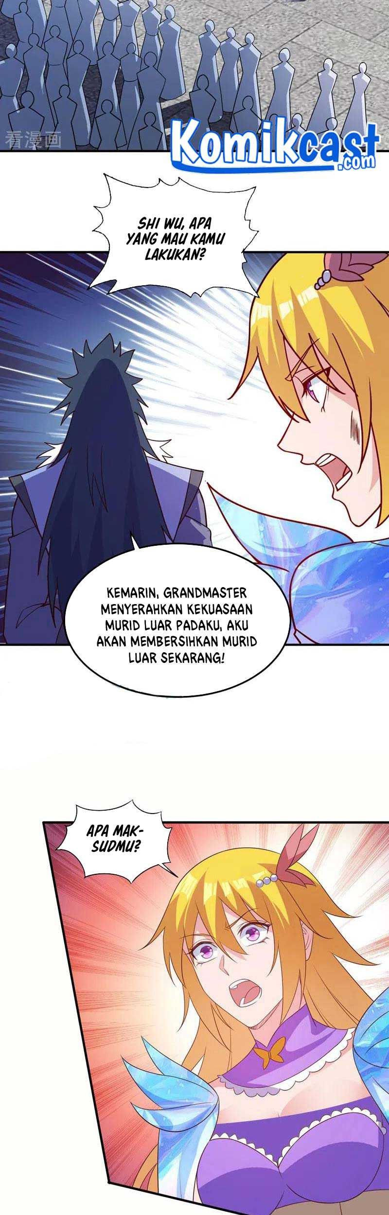 Spirit Sword Sovereign Chapter 483 Gambar 8