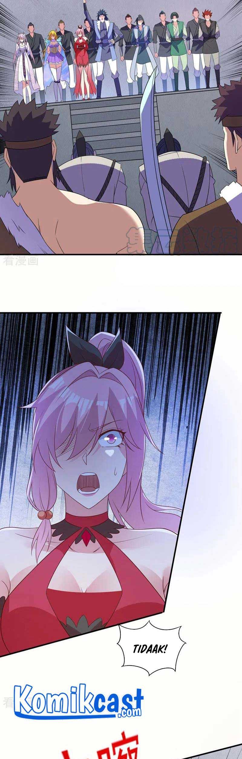 Spirit Sword Sovereign Chapter 483 Gambar 10