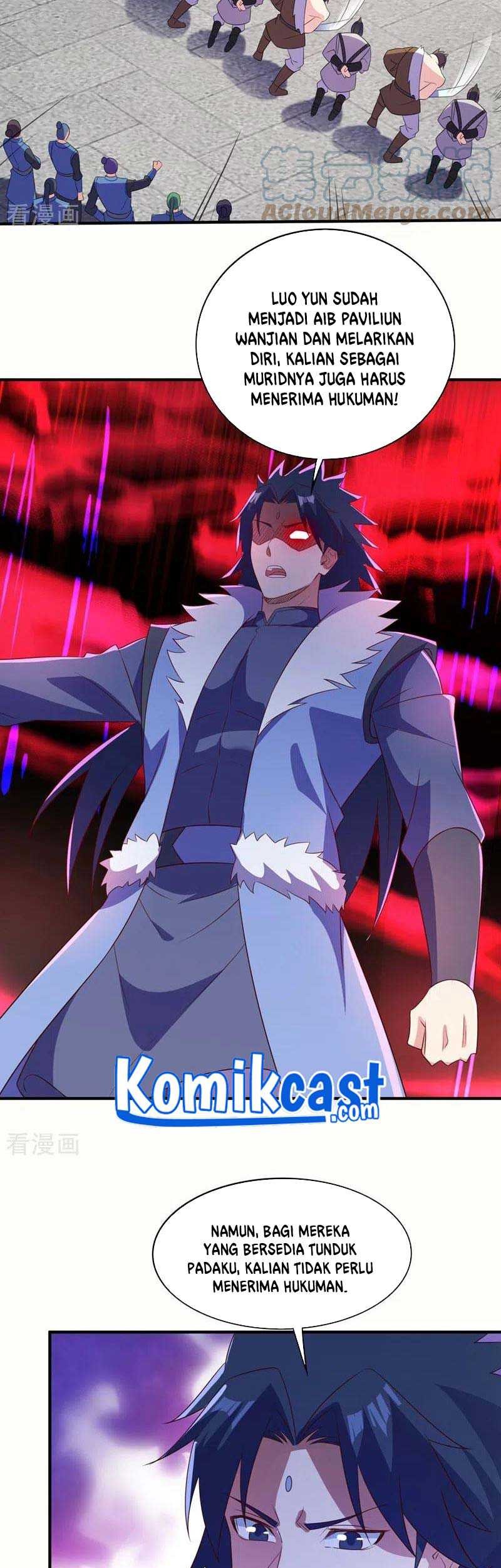 Spirit Sword Sovereign Chapter 483 Gambar 12