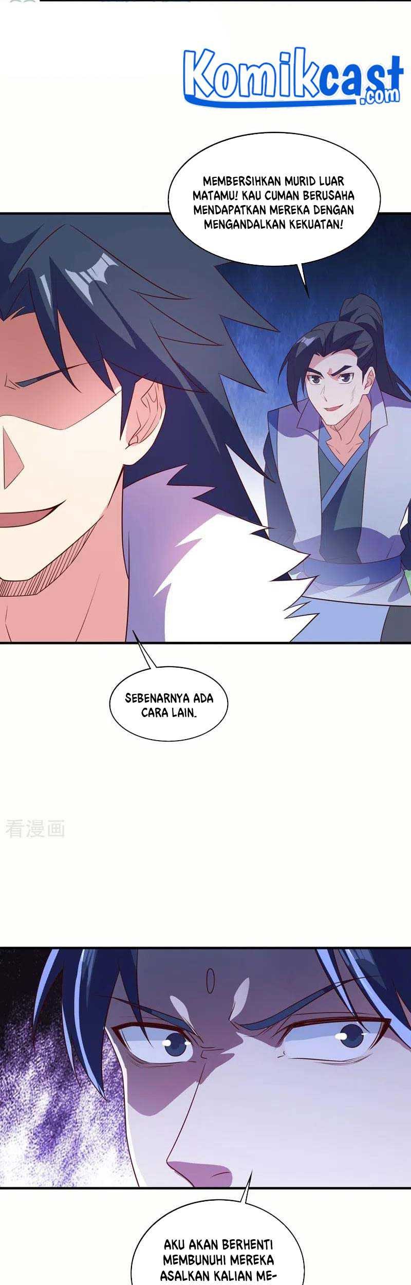 Spirit Sword Sovereign Chapter 483 Gambar 14