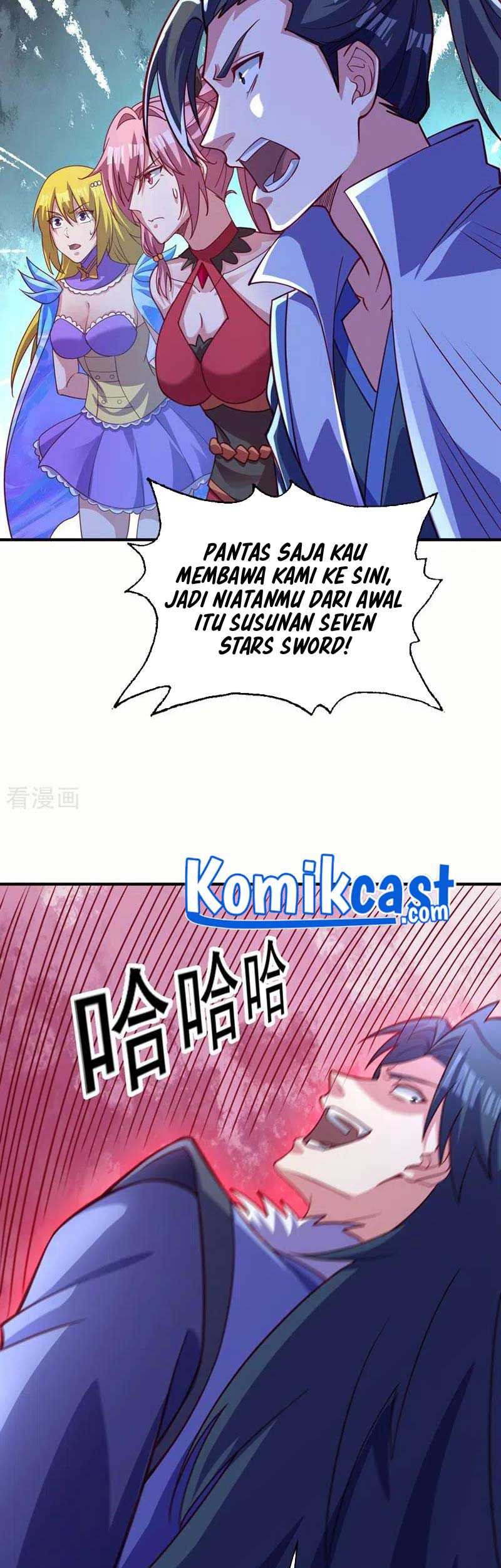 Spirit Sword Sovereign Chapter 483 Gambar 16