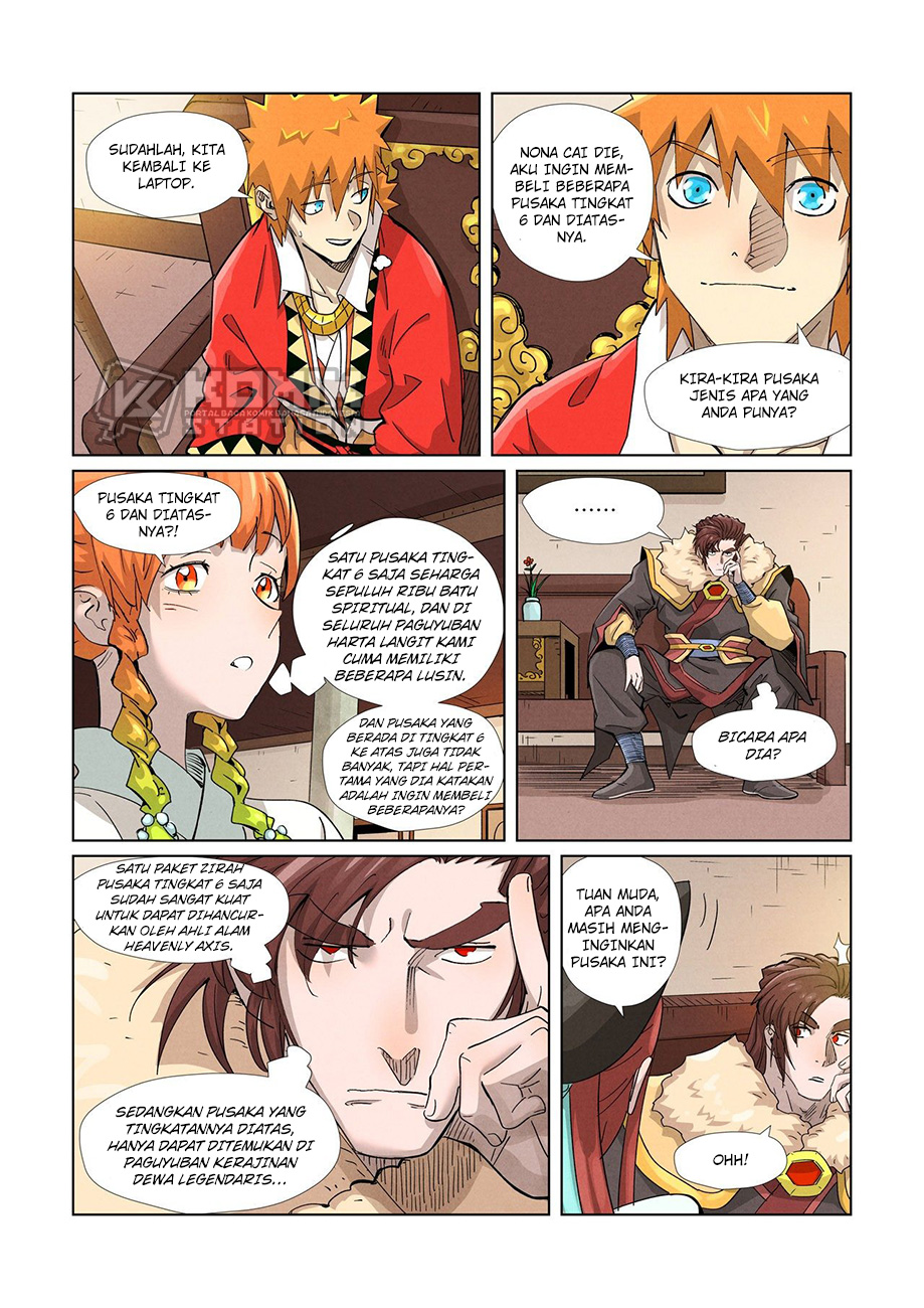 Tales of Demons and Gods Chapter 367 Gambar 10