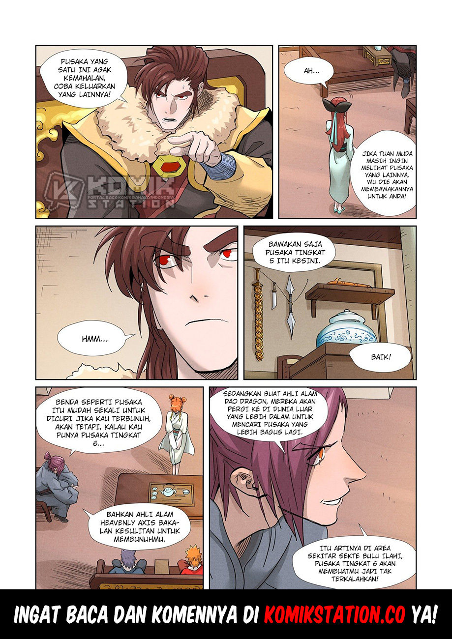 Tales of Demons and Gods Chapter 367 Gambar 11