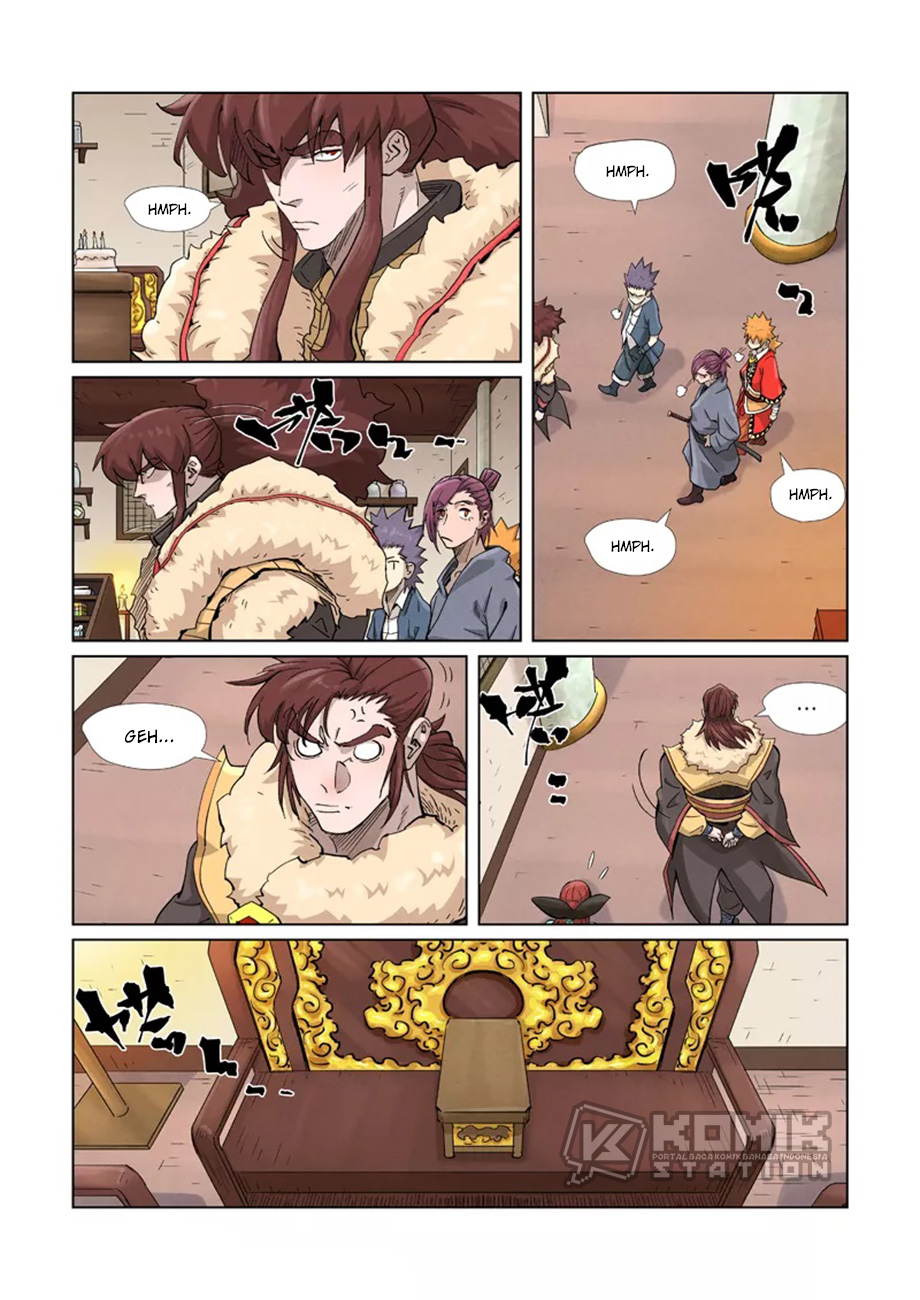 Tales of Demons and Gods Chapter 367 Gambar 8