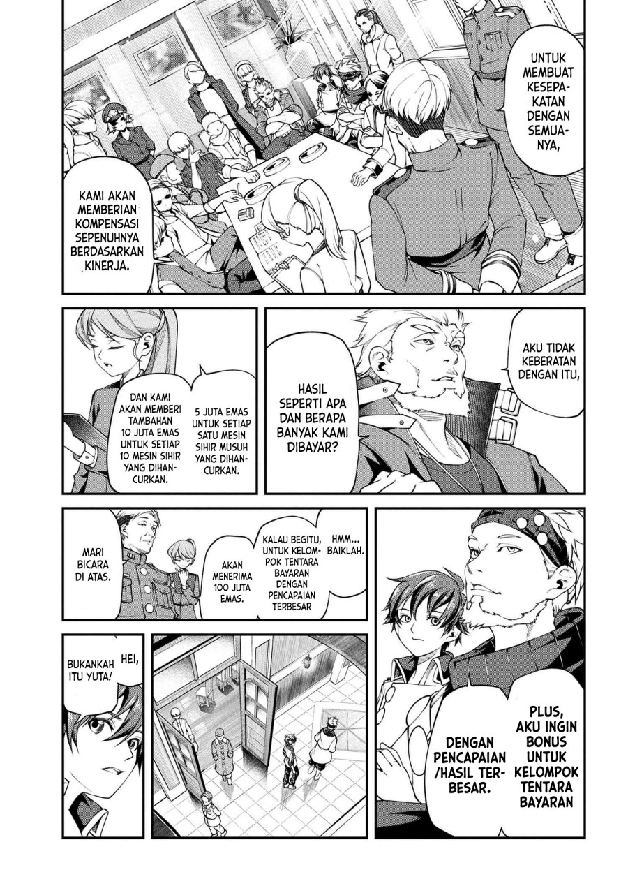 Class Saiya Sune de Urareta Ore wa, Jitsu Wa Saikyou Parameter Chapter 09.2 Gambar 3