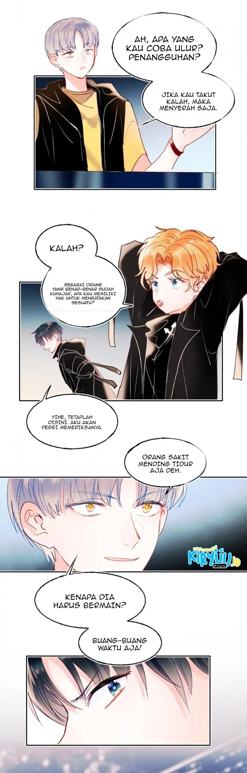 To be Winner Chapter 83 Gambar 21