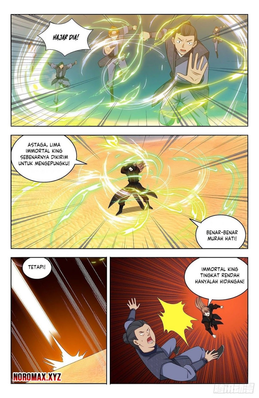 Strongest Anti M.E.T.A Chapter 561 Gambar 10