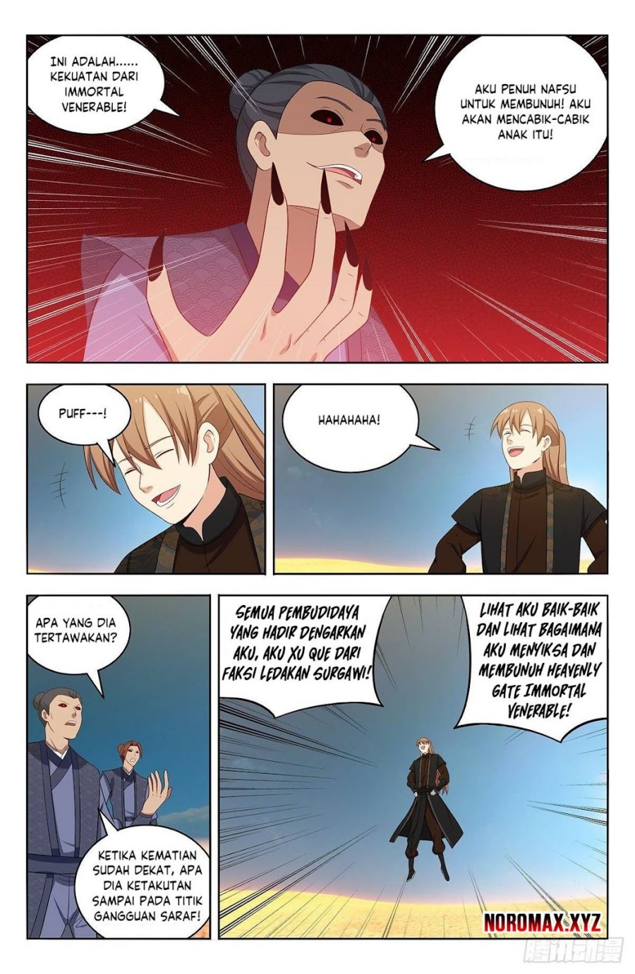 Strongest Anti M.E.T.A Chapter 561 Gambar 12