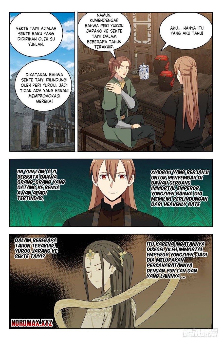 Strongest Anti M.E.T.A Chapter 561 Gambar 3