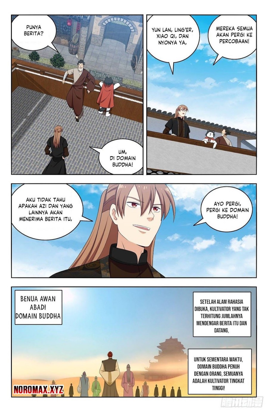 Strongest Anti M.E.T.A Chapter 561 Gambar 5