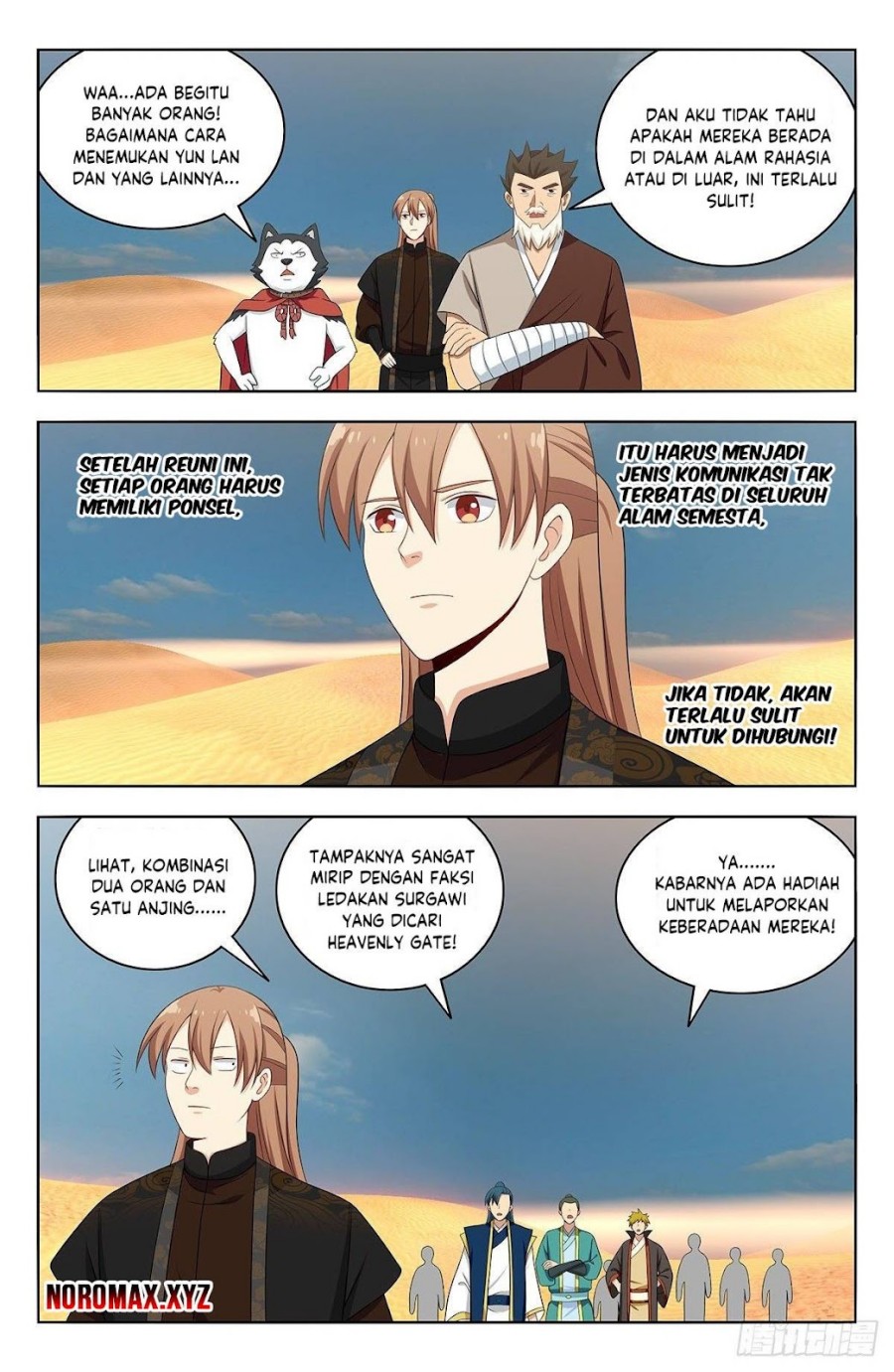 Strongest Anti M.E.T.A Chapter 561 Gambar 6