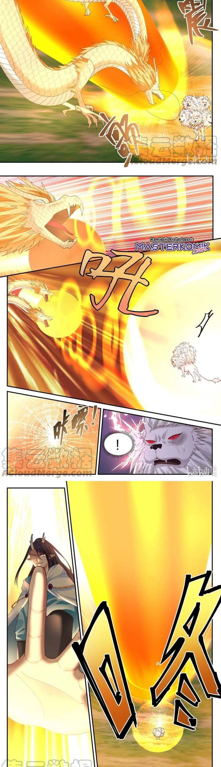 Dragon Throne Chapter 117 Gambar 3