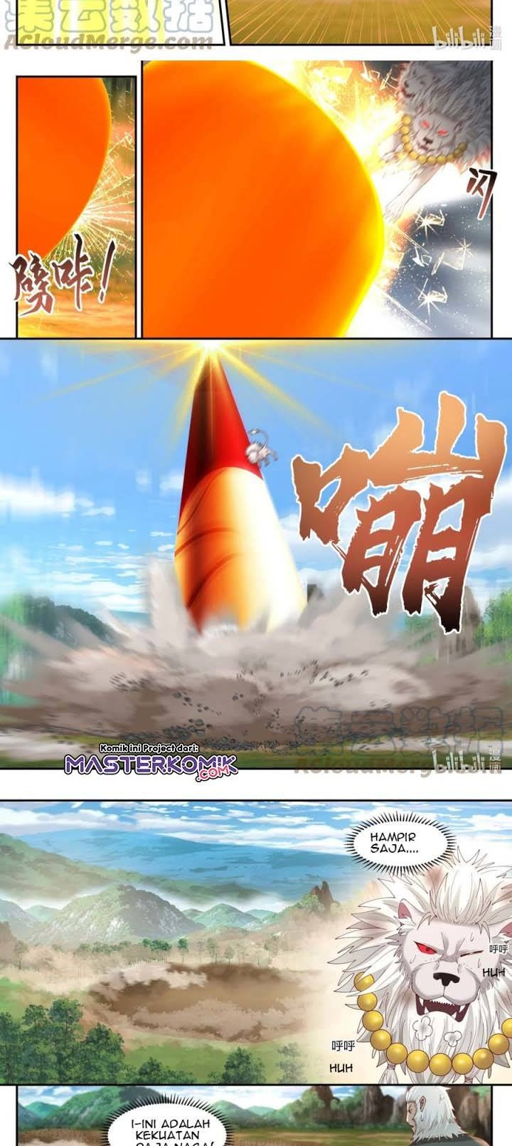 Dragon Throne Chapter 117 Gambar 4