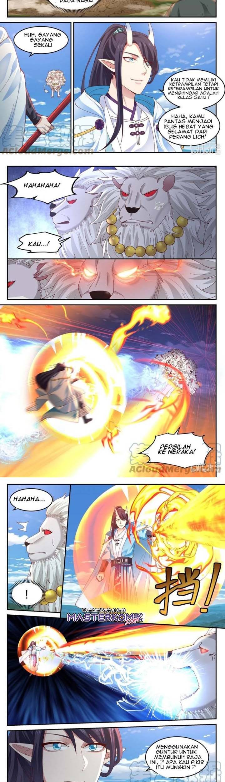 Dragon Throne Chapter 117 Gambar 5