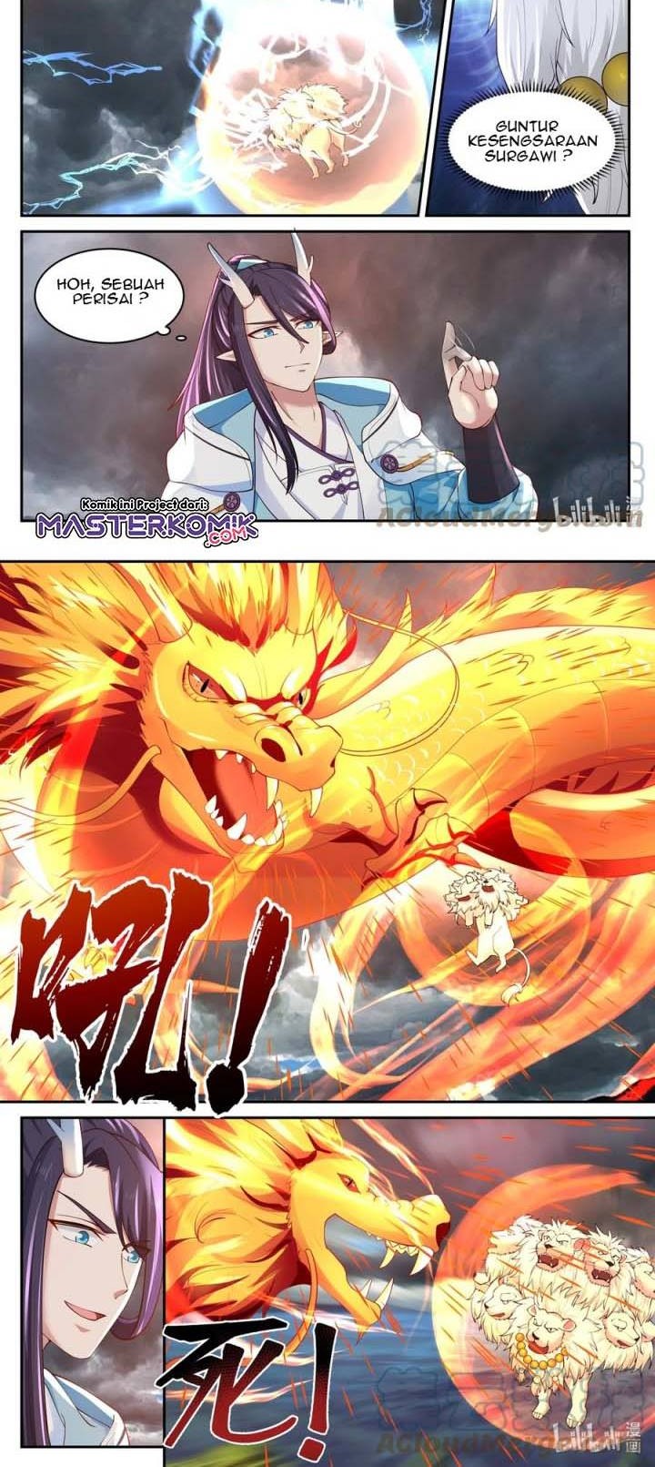 Dragon Throne Chapter 117 Gambar 7