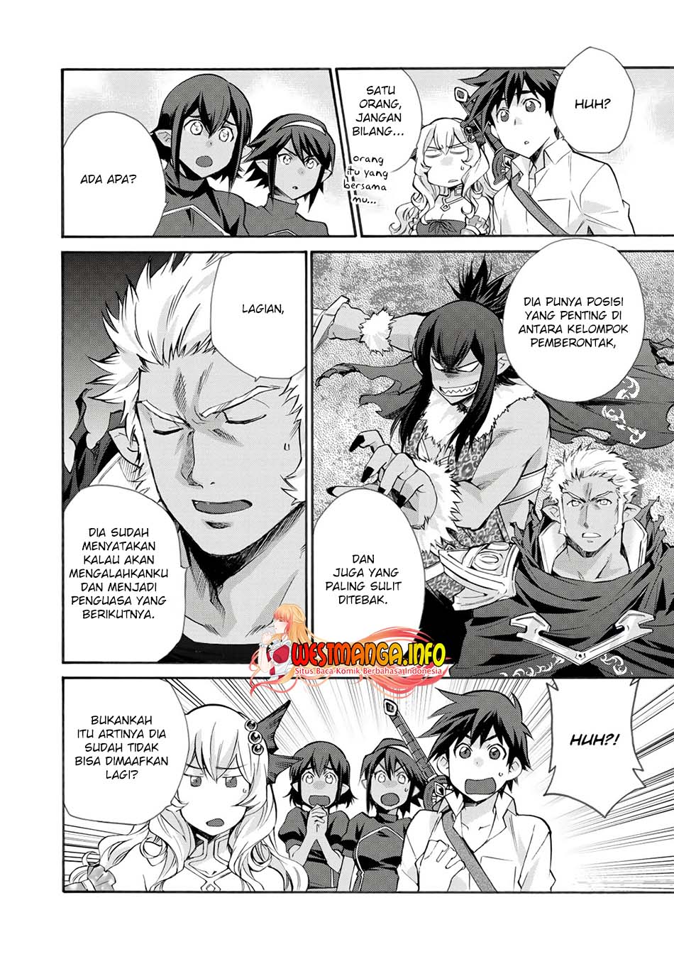 Isekai de Tochi o Katte Noujou o Tsukurou Chapter 27 Gambar 15