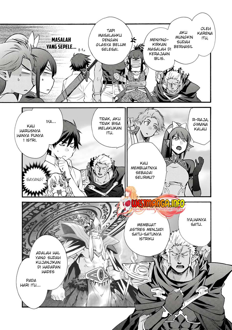 Isekai de Tochi o Katte Noujou o Tsukurou Chapter 27 Gambar 20