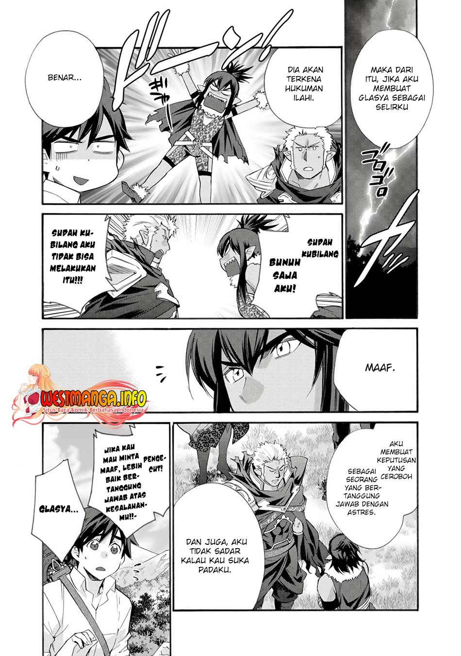 Isekai de Tochi o Katte Noujou o Tsukurou Chapter 27 Gambar 21
