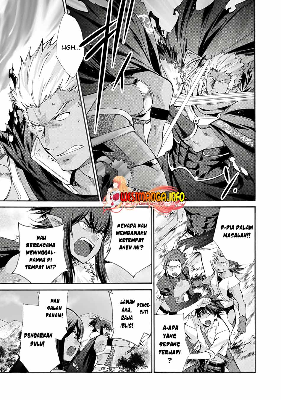 Isekai de Tochi o Katte Noujou o Tsukurou Chapter 27 Gambar 9