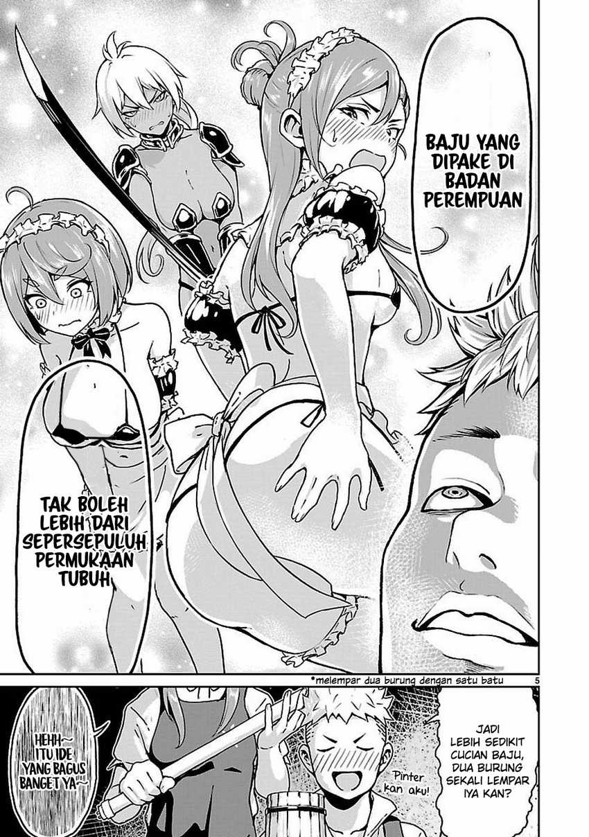 Kaminaki Sekai no Kamisama Katsudou Chapter 09.5 Gambar 7