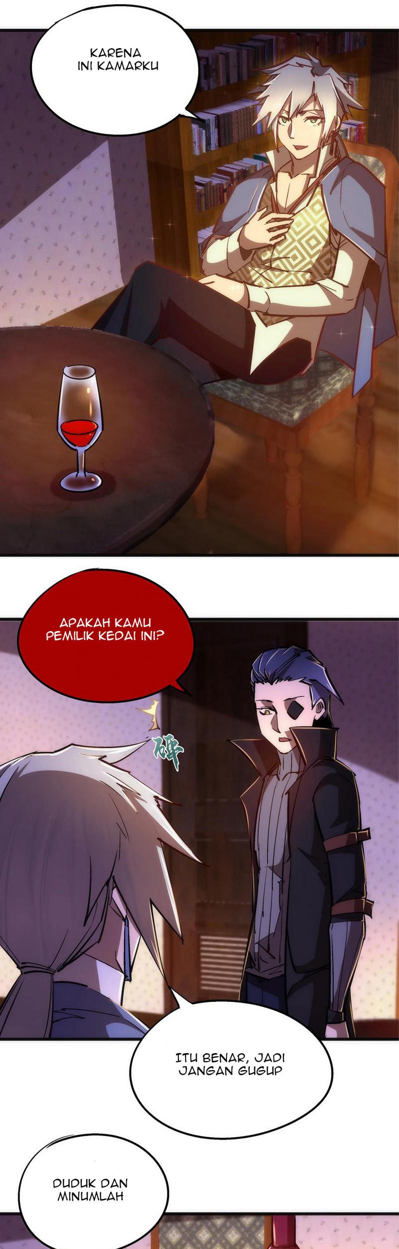 I’m Not The Overlord Chapter 83 Gambar 18