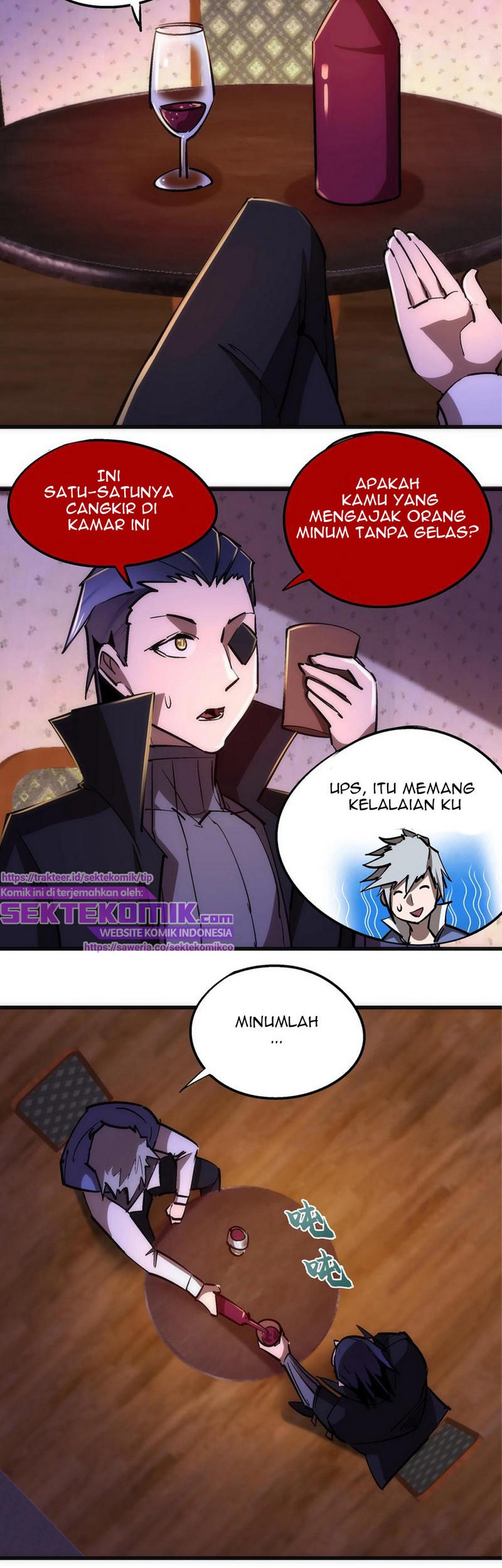 I’m Not The Overlord Chapter 83 Gambar 19