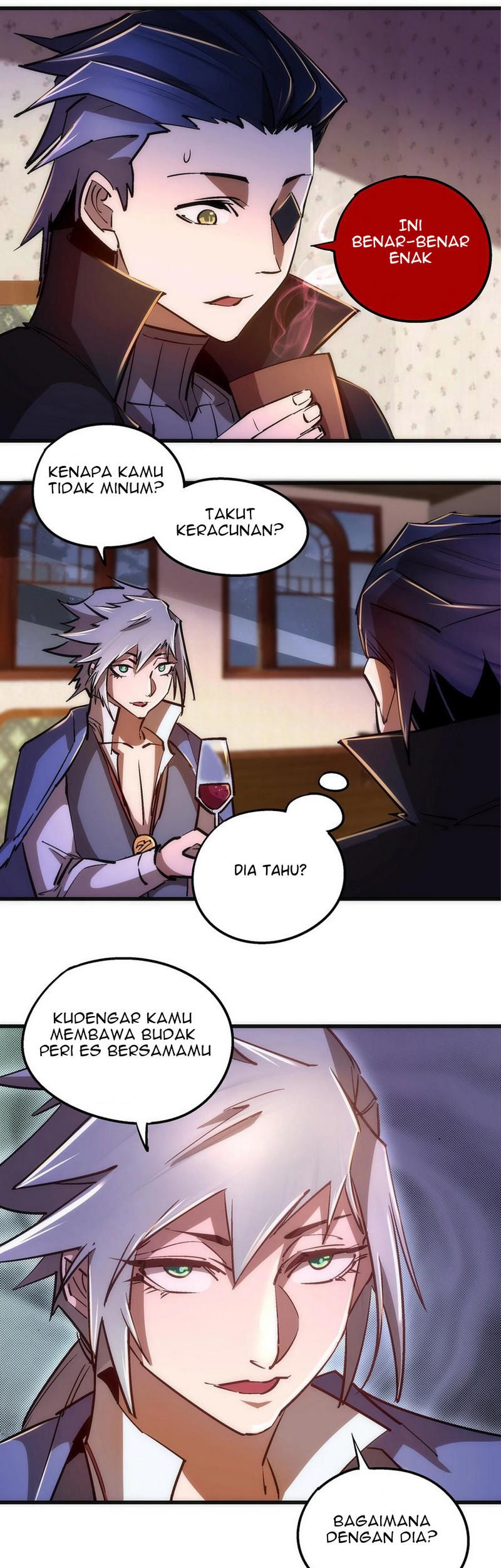 I’m Not The Overlord Chapter 83 Gambar 21