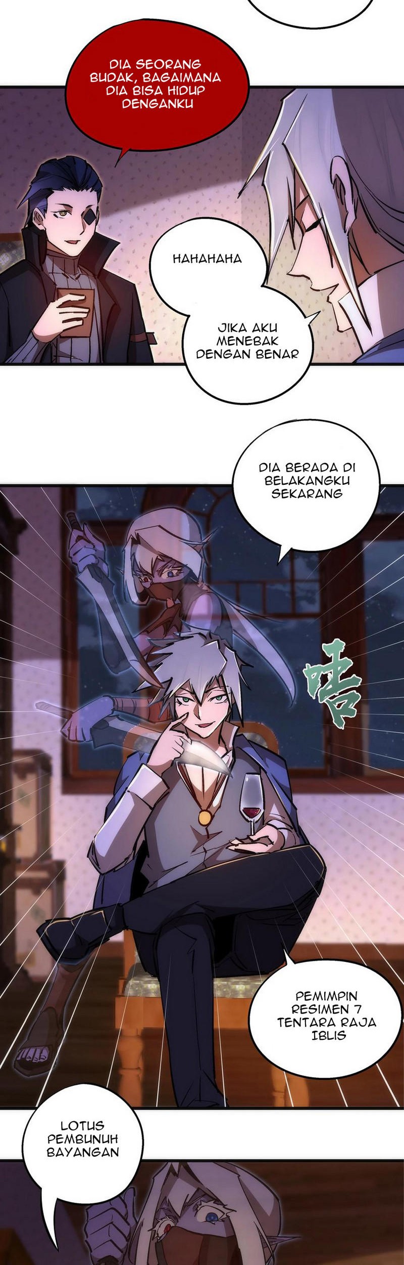 I’m Not The Overlord Chapter 83 Gambar 22