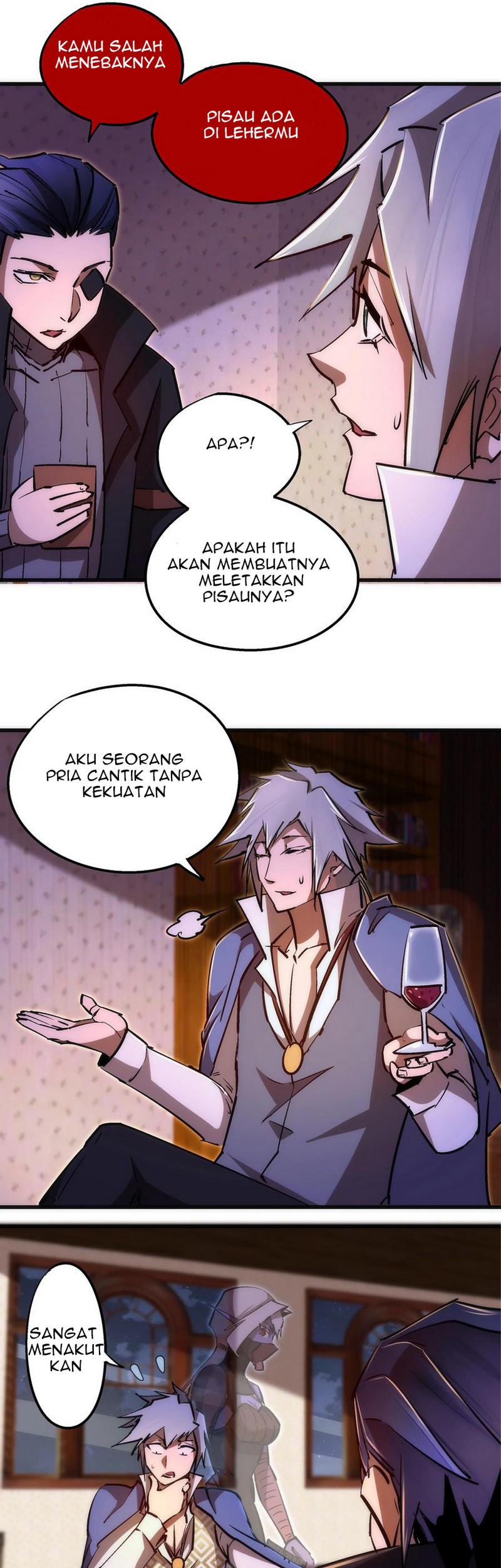 I’m Not The Overlord Chapter 83 Gambar 24