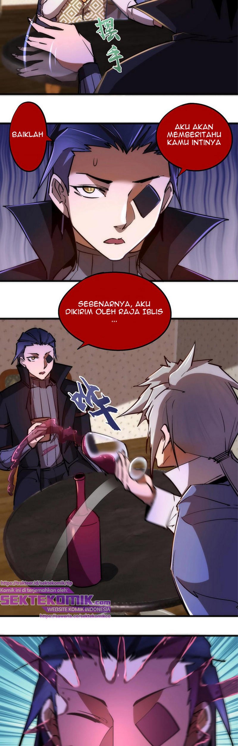 I’m Not The Overlord Chapter 83 Gambar 25