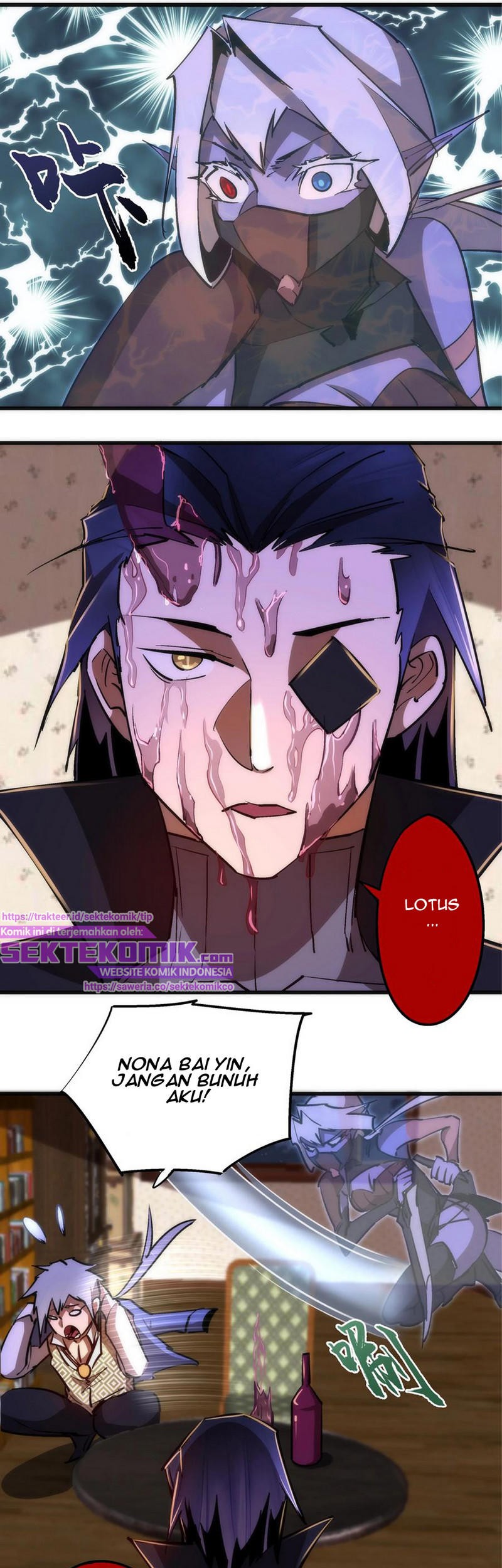 I’m Not The Overlord Chapter 83 Gambar 27