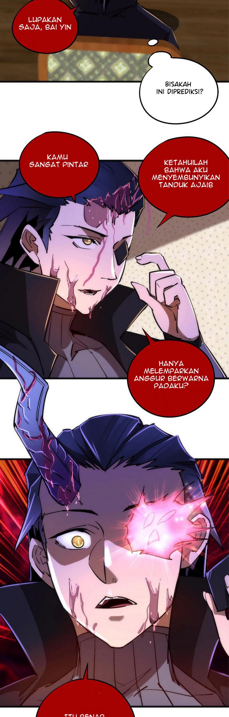 I’m Not The Overlord Chapter 83 Gambar 28