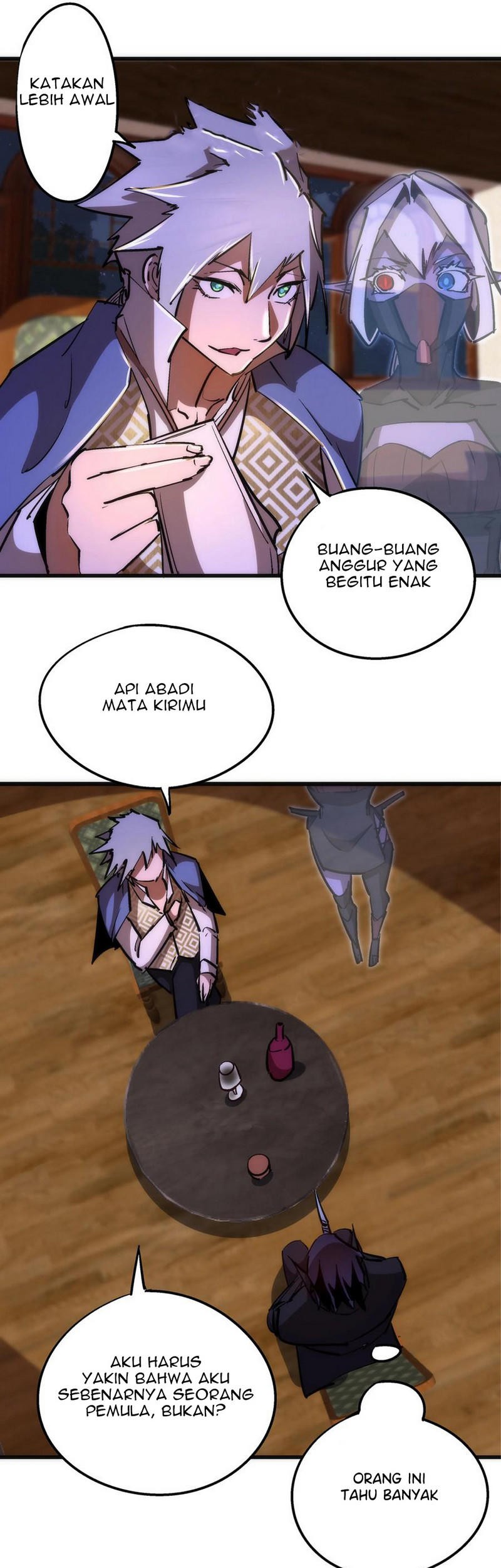 I’m Not The Overlord Chapter 83 Gambar 30