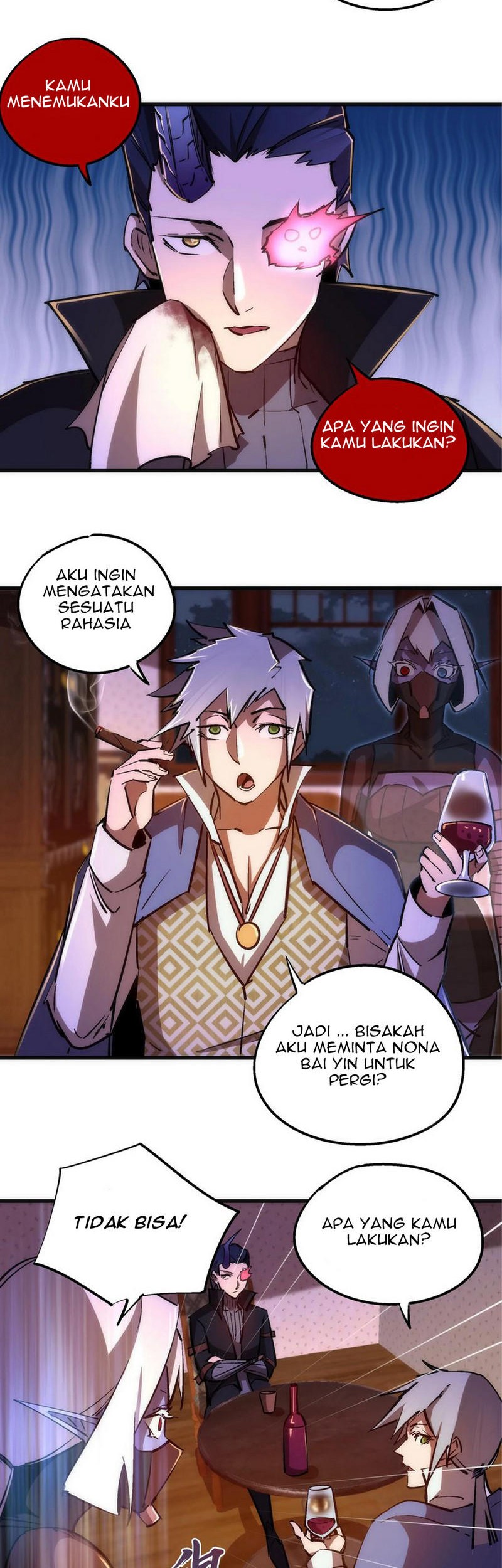 I’m Not The Overlord Chapter 83 Gambar 31