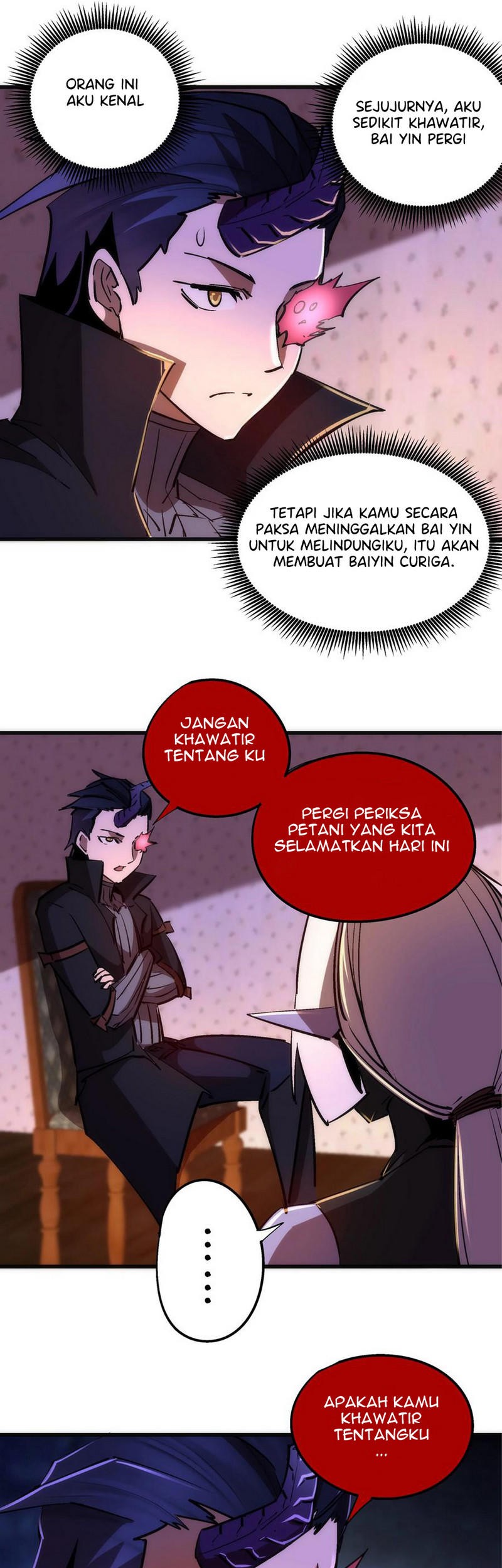 I’m Not The Overlord Chapter 83 Gambar 33