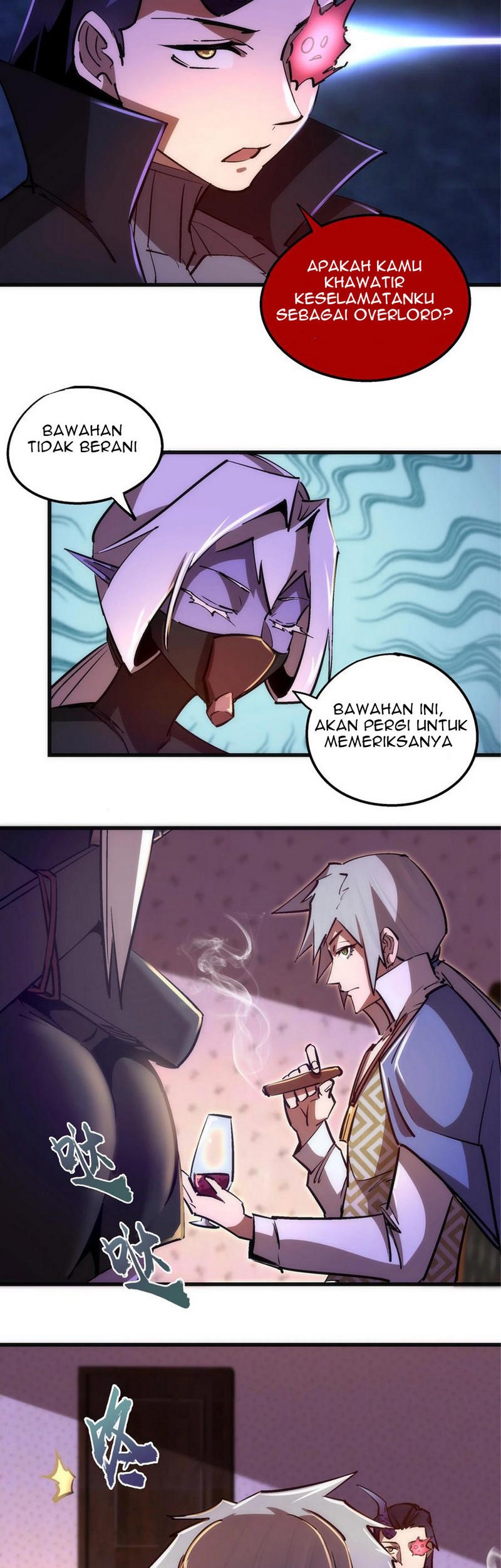 I’m Not The Overlord Chapter 83 Gambar 34